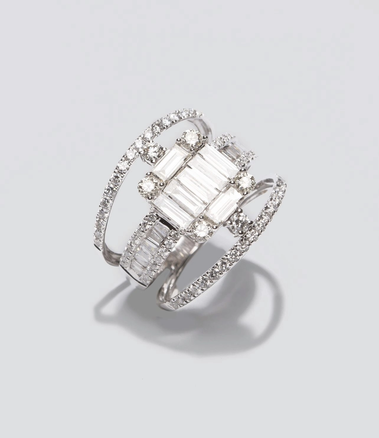 Anillo Triple Dado