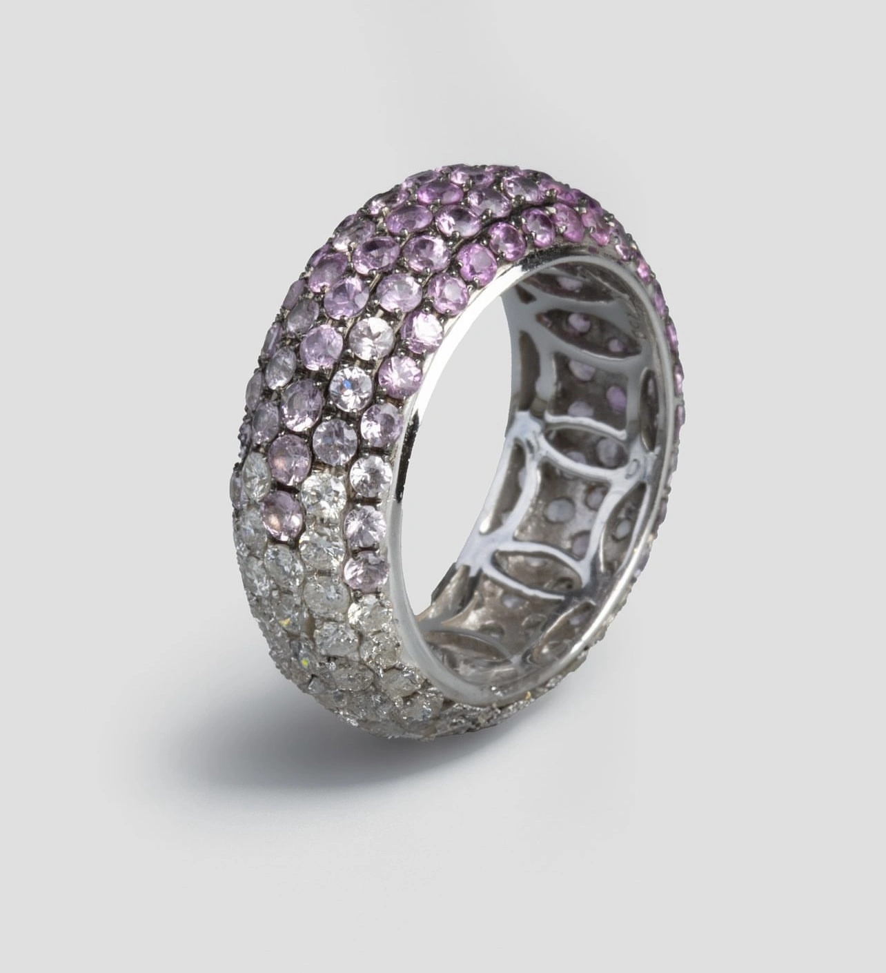 Cintillo Piel Serpiente Pink