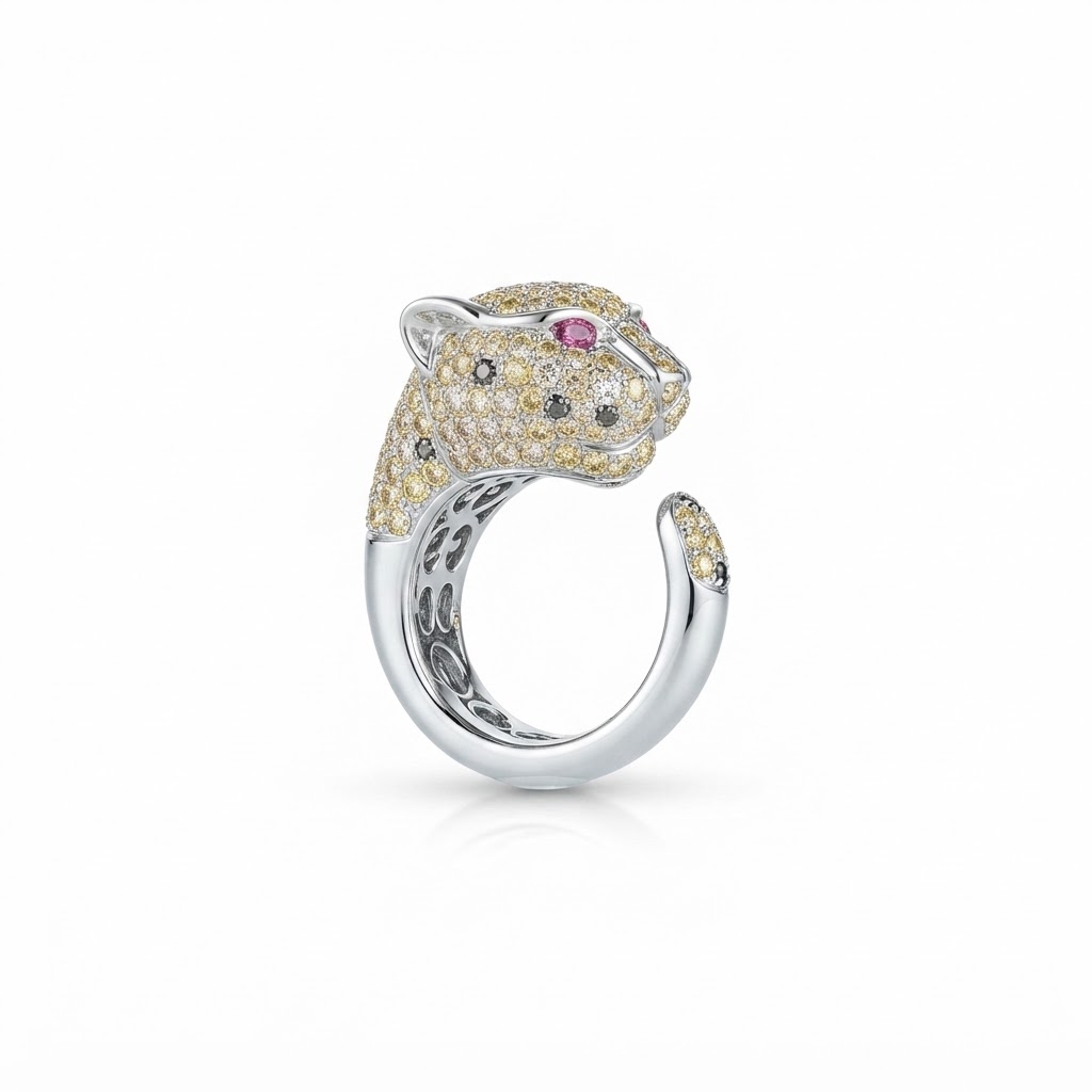 Anillo pantera